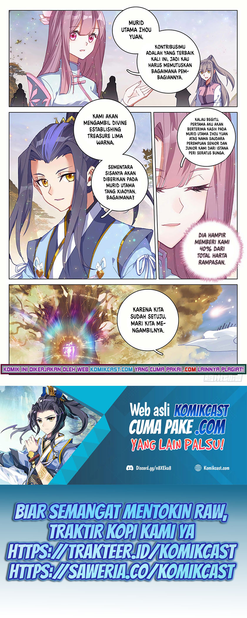Yuan Zun Chapter 294 Bahasa Indonesia