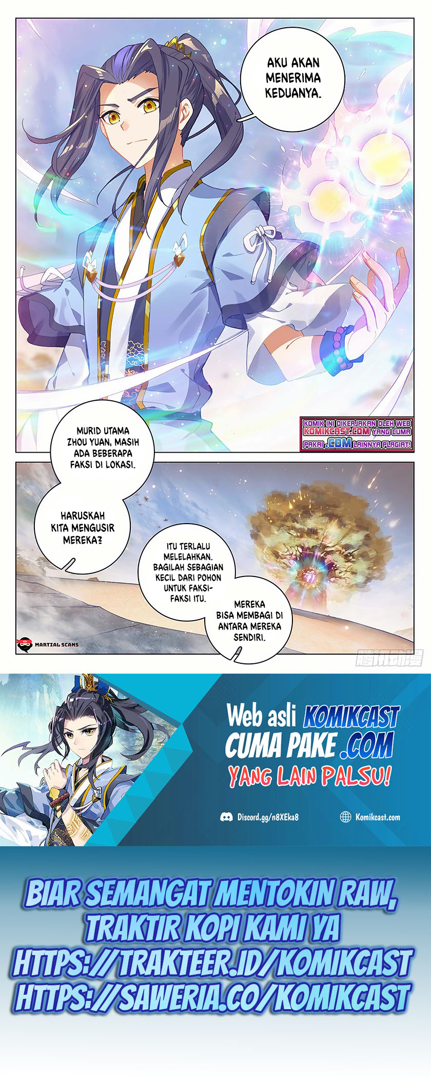 Yuan Zun Chapter 294 Bahasa Indonesia