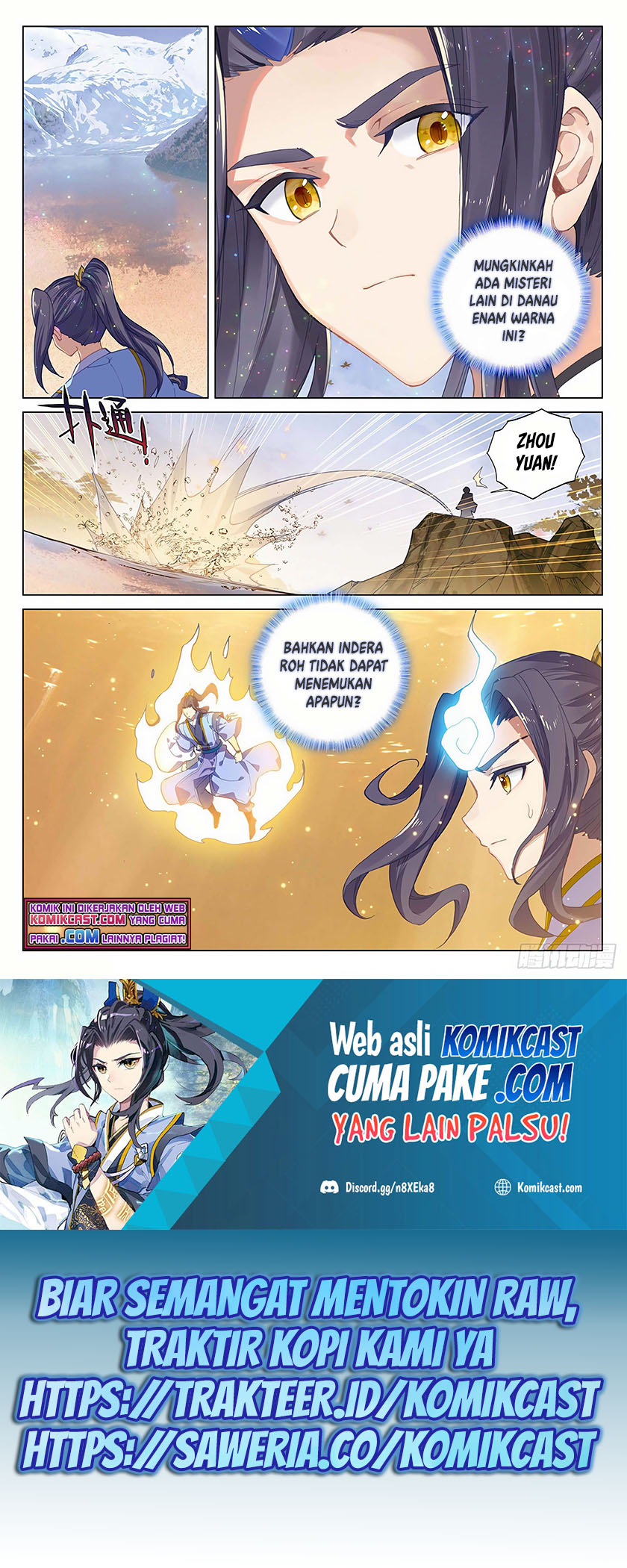 Yuan Zun Chapter 294 Bahasa Indonesia
