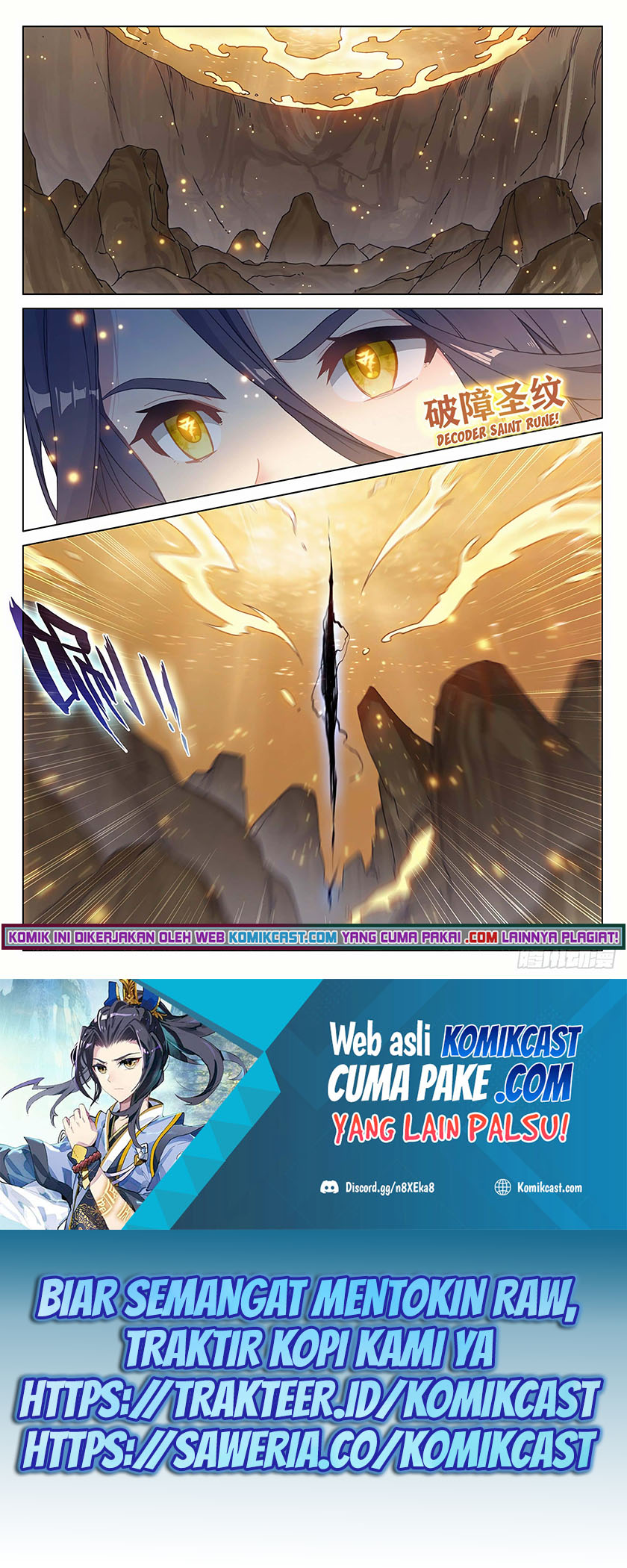 Yuan Zun Chapter 294 Bahasa Indonesia