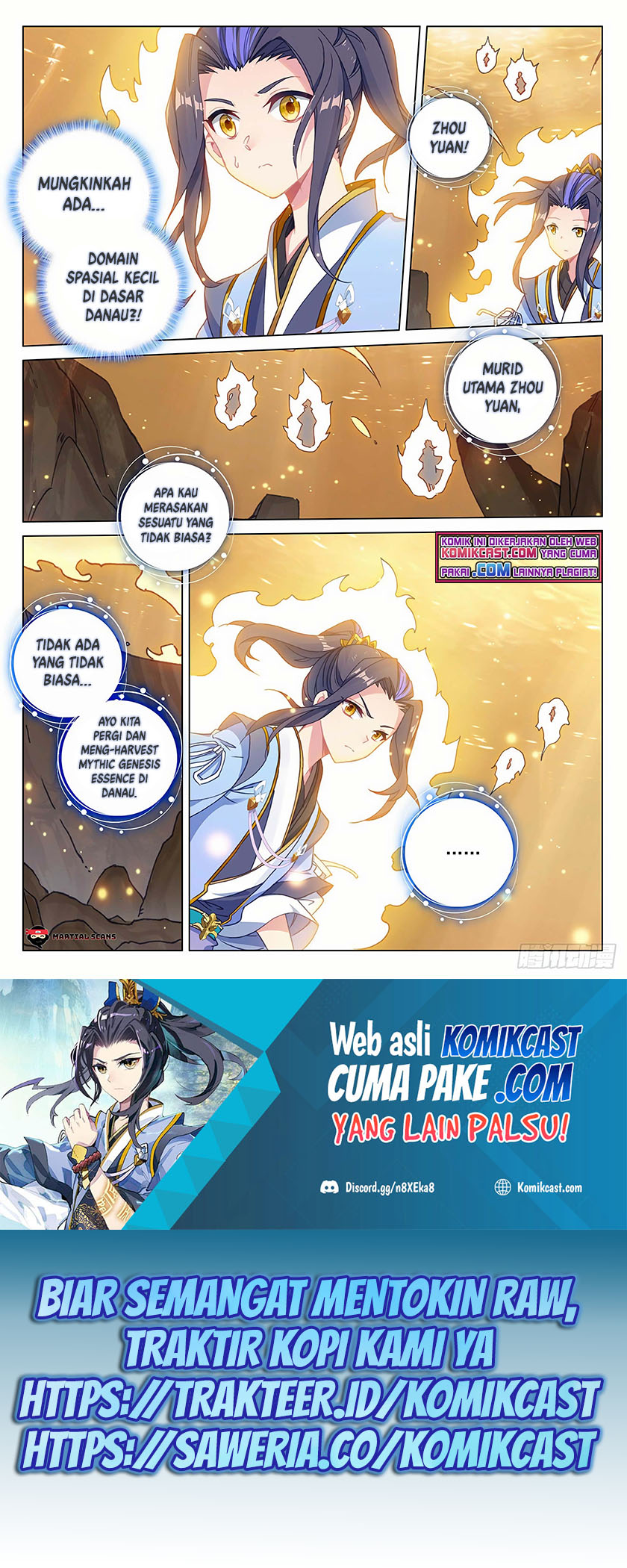 Yuan Zun Chapter 294 Bahasa Indonesia