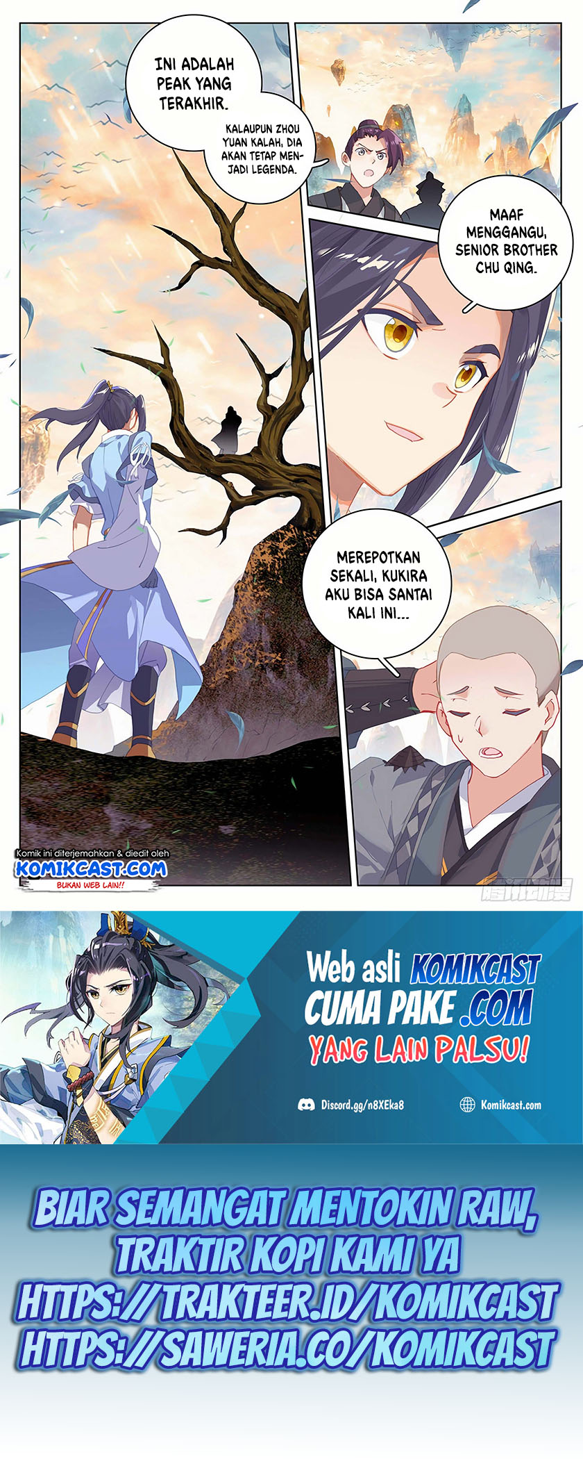 Yuan Zun Chapter 323 Bahasa Indonesia