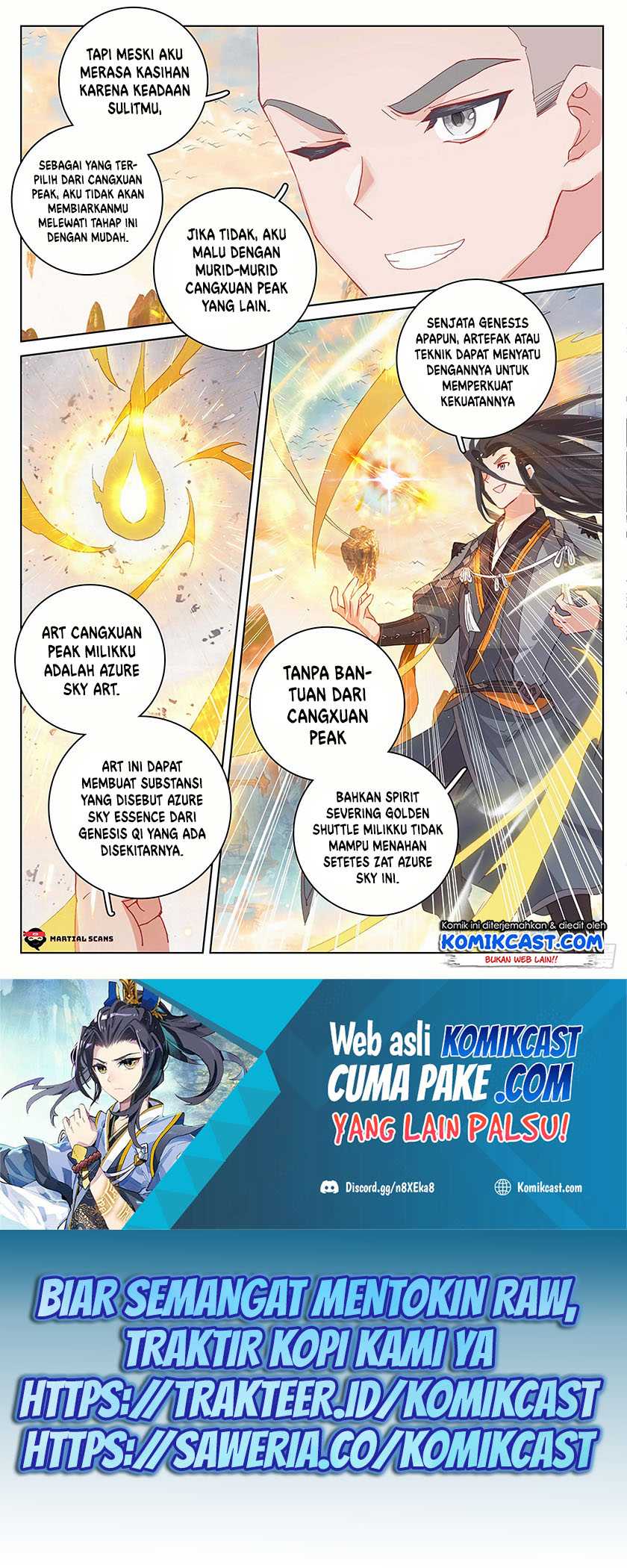 Yuan Zun Chapter 323 Bahasa Indonesia
