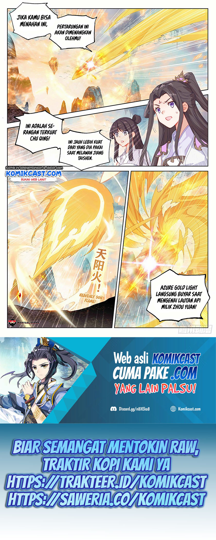 Yuan Zun Chapter 323 Bahasa Indonesia
