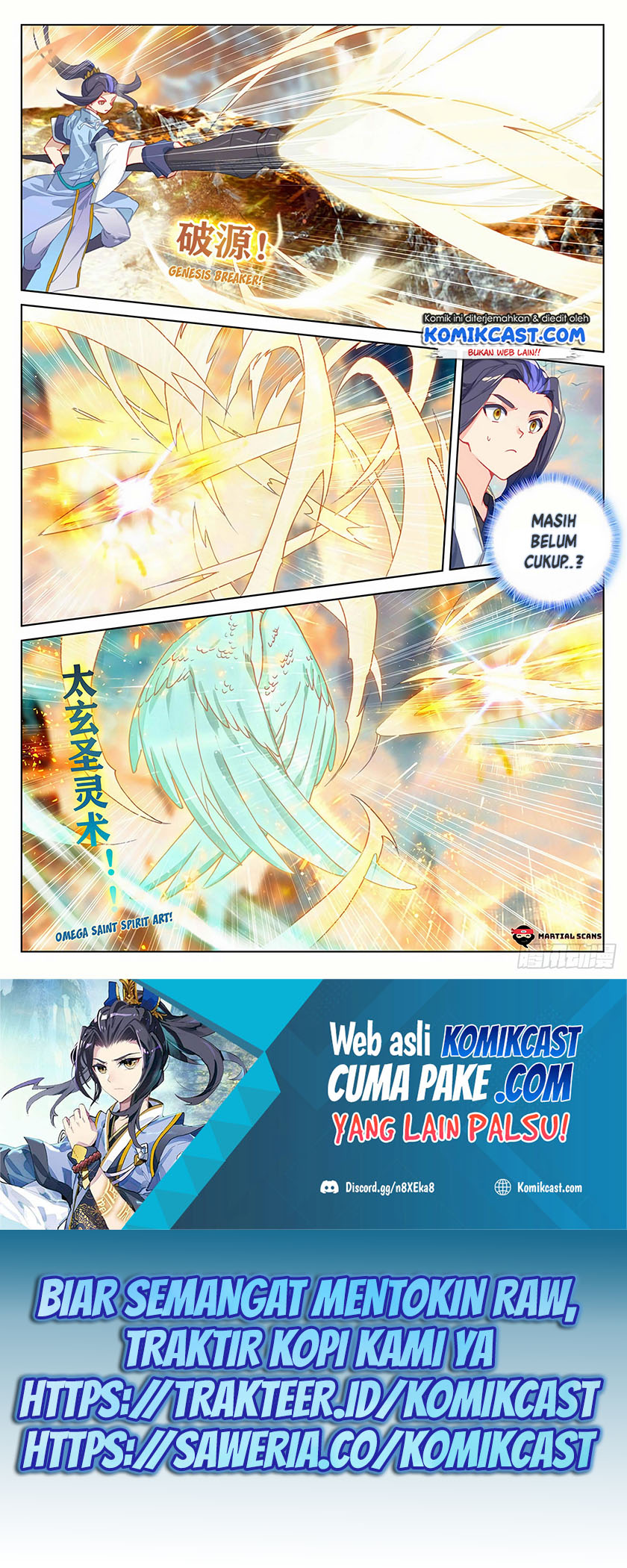 Yuan Zun Chapter 323 Bahasa Indonesia