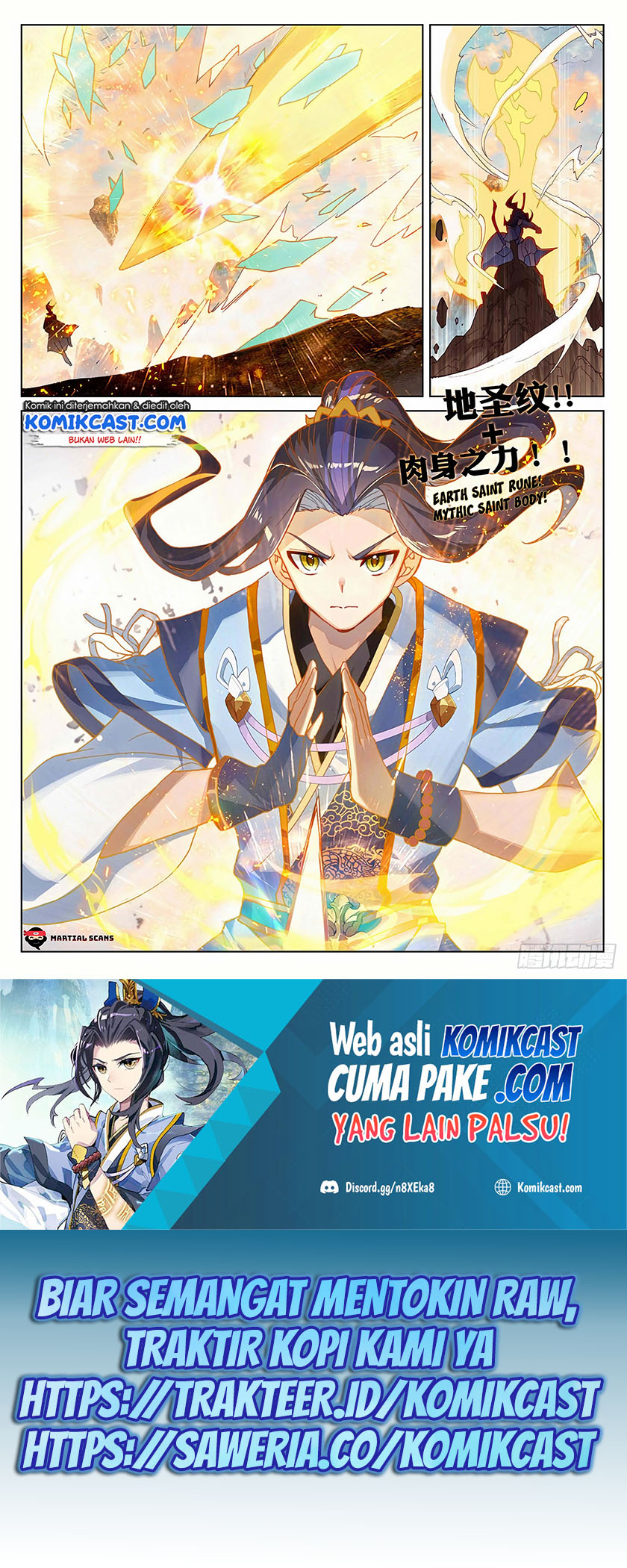 Yuan Zun Chapter 323 Bahasa Indonesia