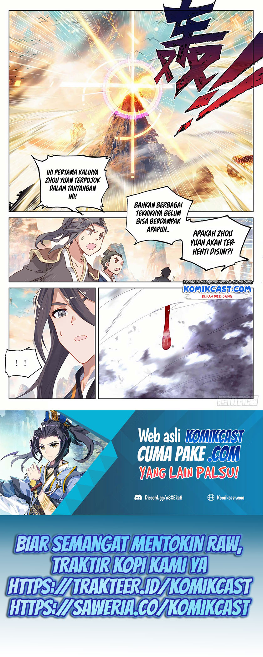 Yuan Zun Chapter 323 Bahasa Indonesia