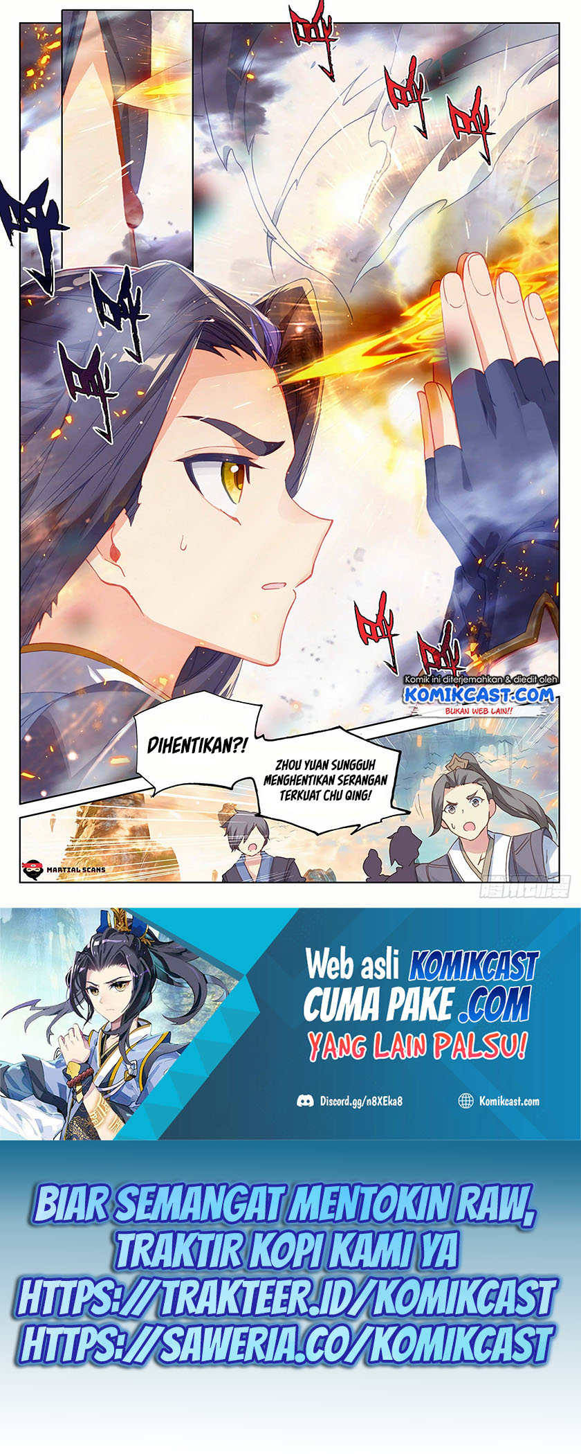 Yuan Zun Chapter 323 Bahasa Indonesia