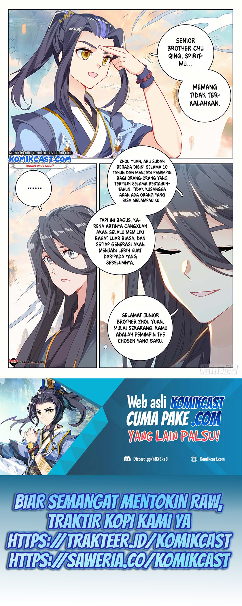 Yuan Zun Chapter 323 Bahasa Indonesia