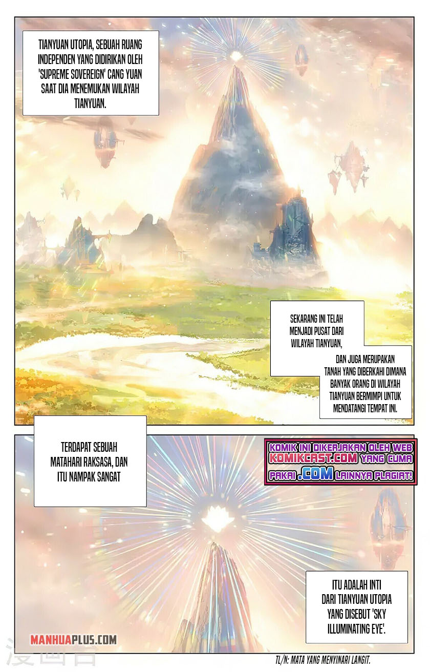 Yuan Zun chapter 374