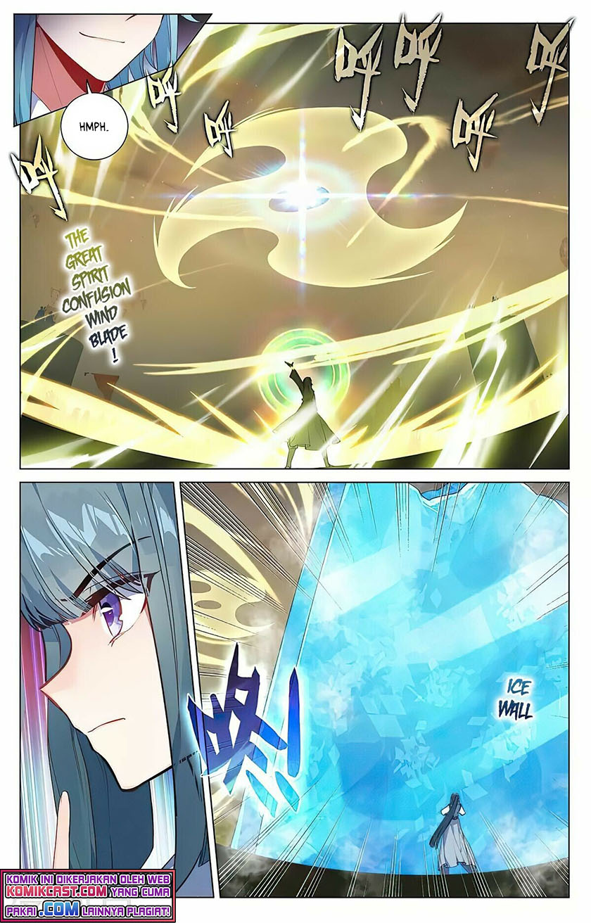 Yuan Zun Chapter 386 Bahasa Indonesia