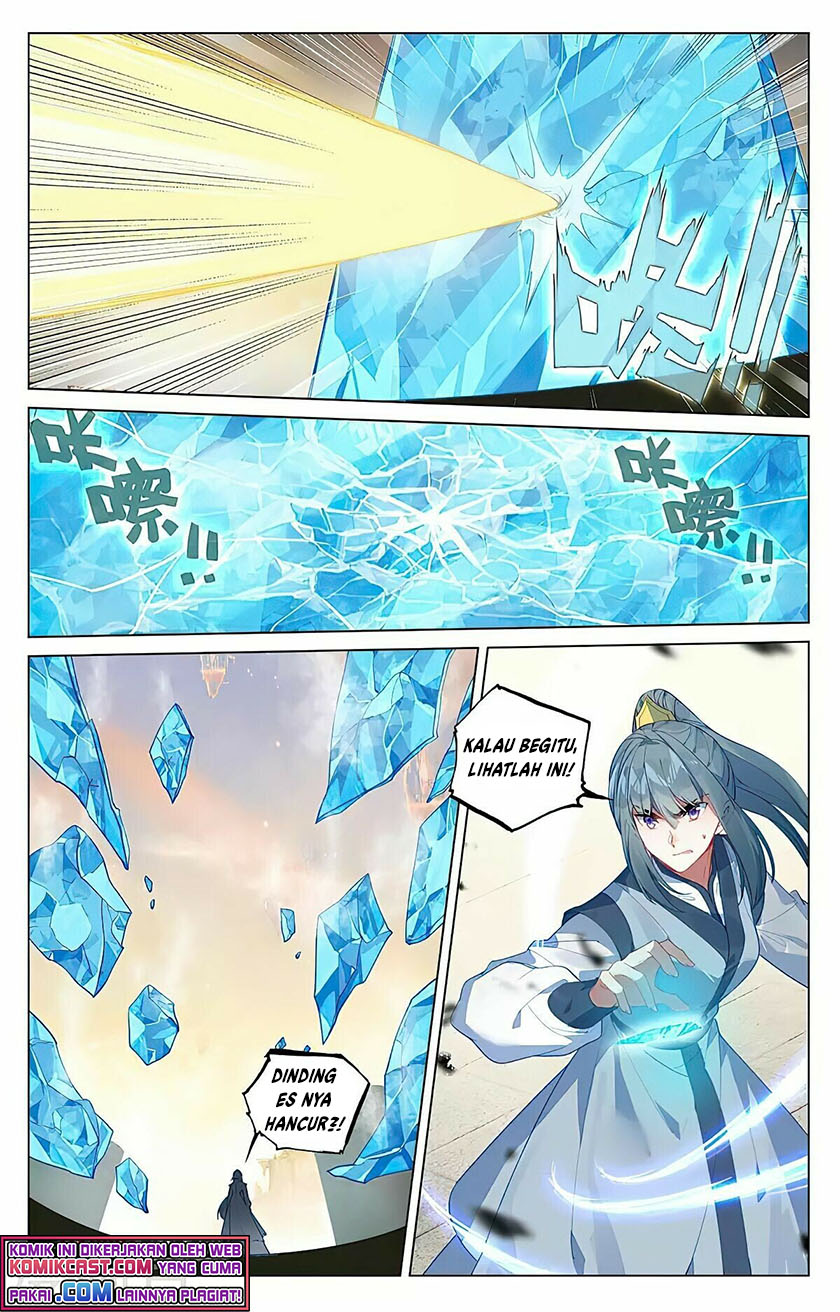 Yuan Zun Chapter 386 Bahasa Indonesia