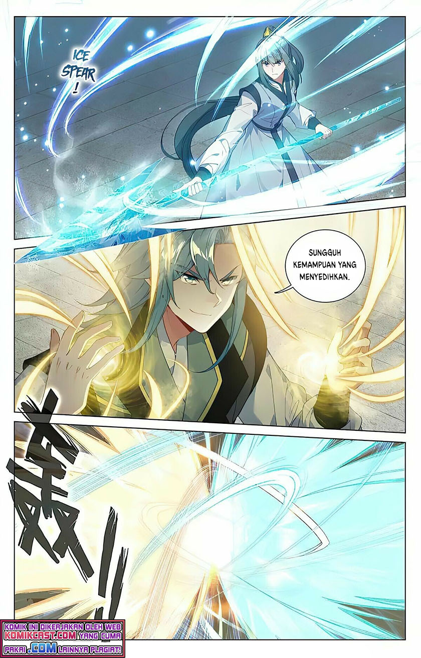 Yuan Zun Chapter 386 Bahasa Indonesia