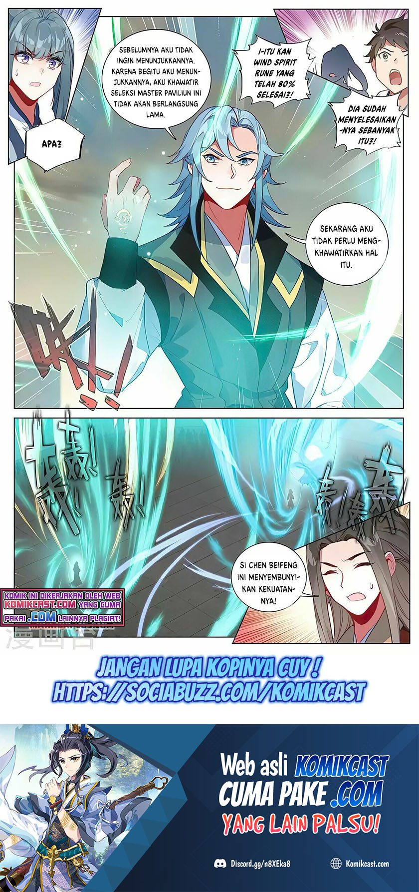 Yuan Zun Chapter 386 Bahasa Indonesia
