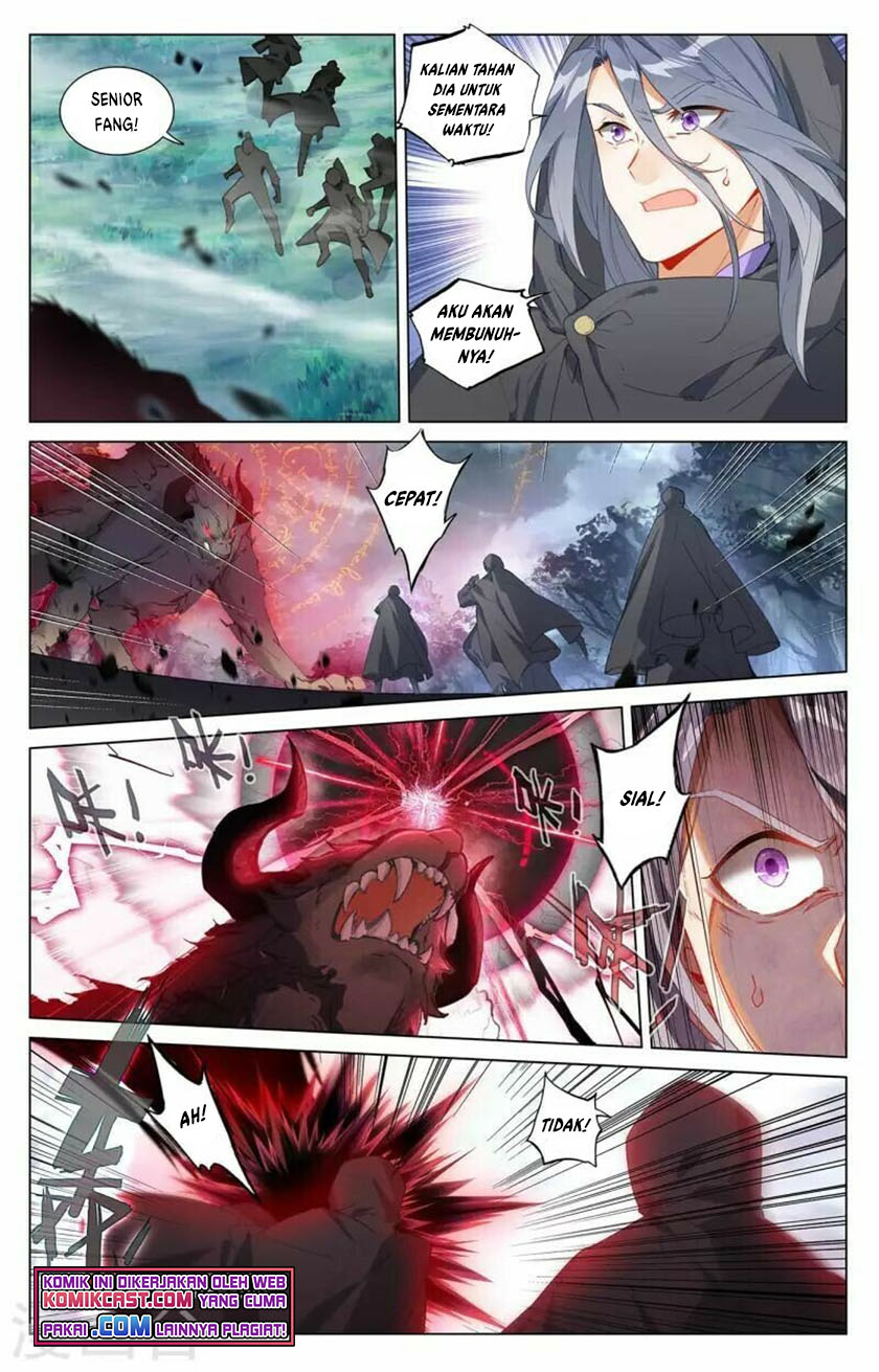 Yuan Zun chapter 396