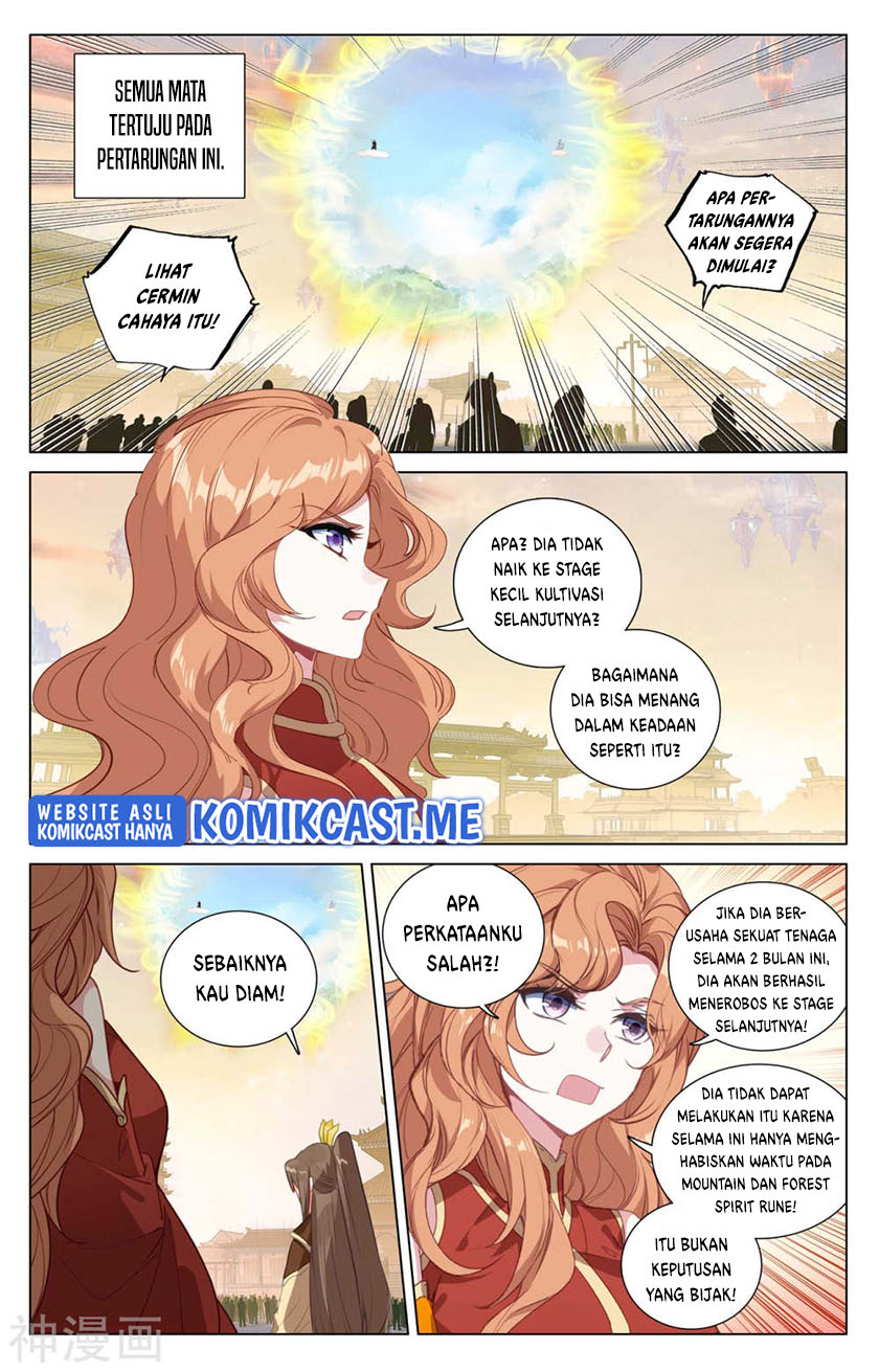 Yuan Zun Chapter 429.5 Bahasa Indonesia