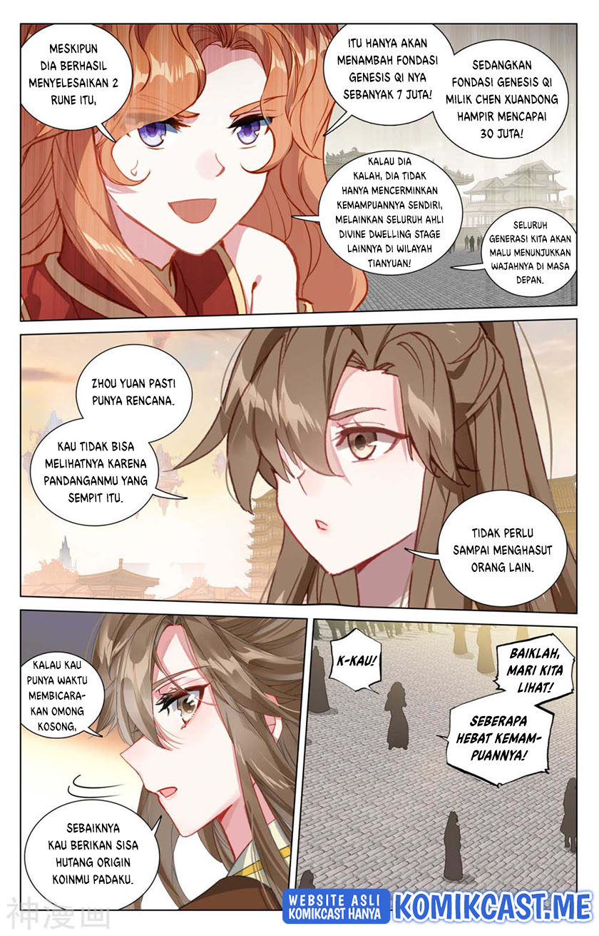 Yuan Zun Chapter 429.5 Bahasa Indonesia