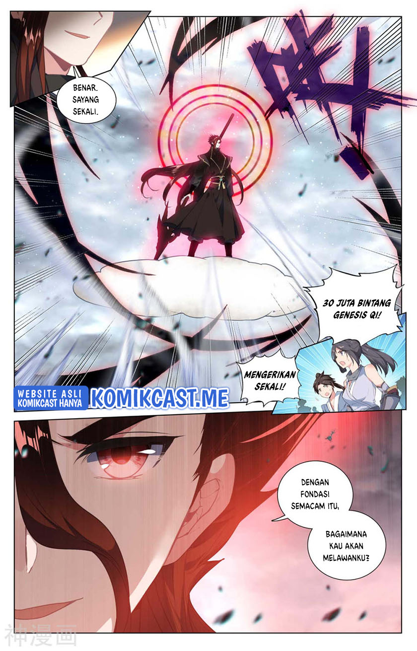 Yuan Zun Chapter 429.5 Bahasa Indonesia