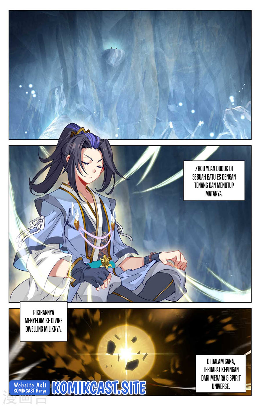 Yuan Zun chapter 457