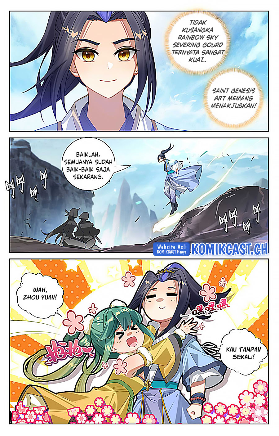 Yuan Zun Chapter 529.5 Bahasa Indonesia