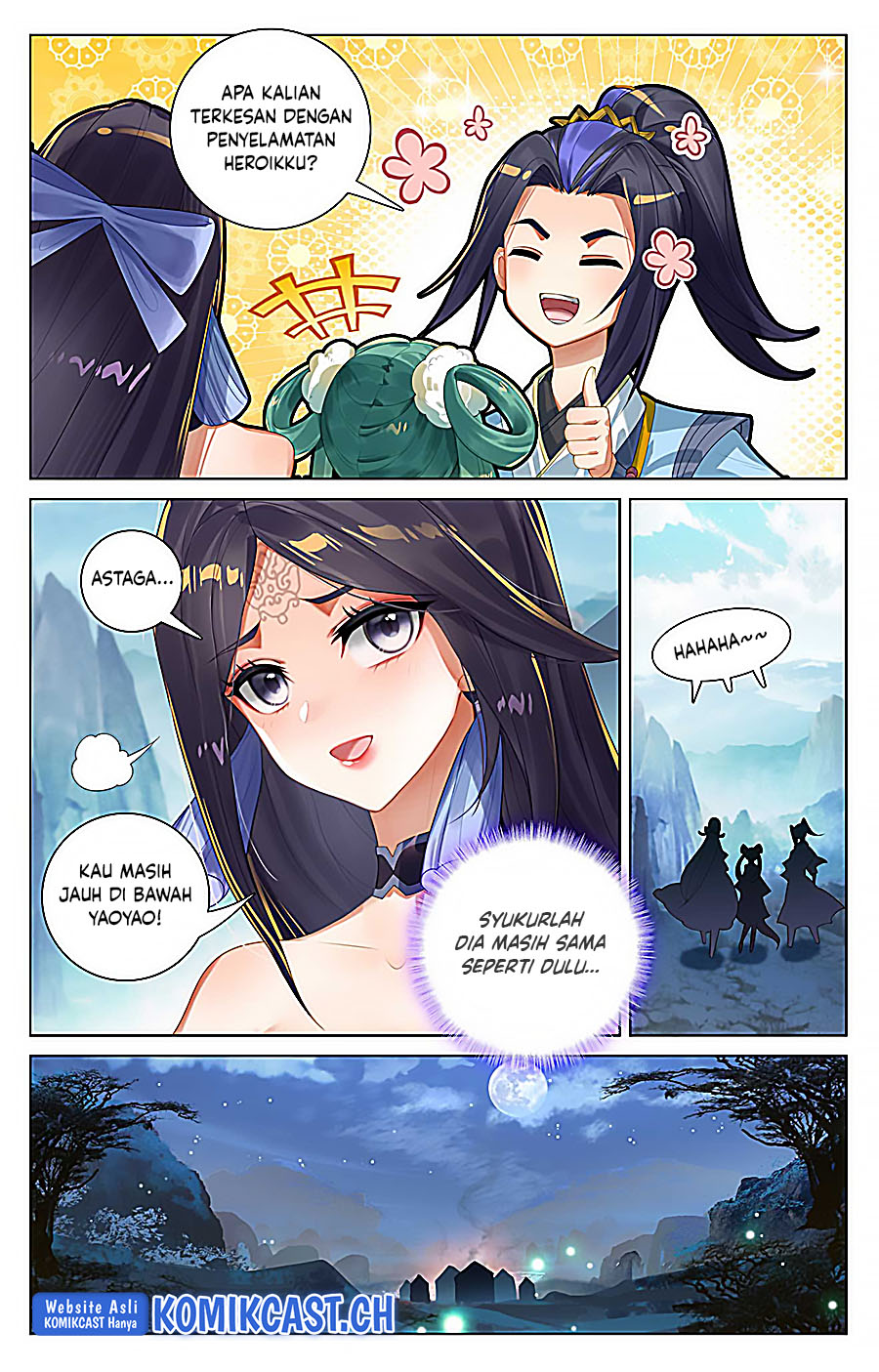 Yuan Zun Chapter 529.5 Bahasa Indonesia