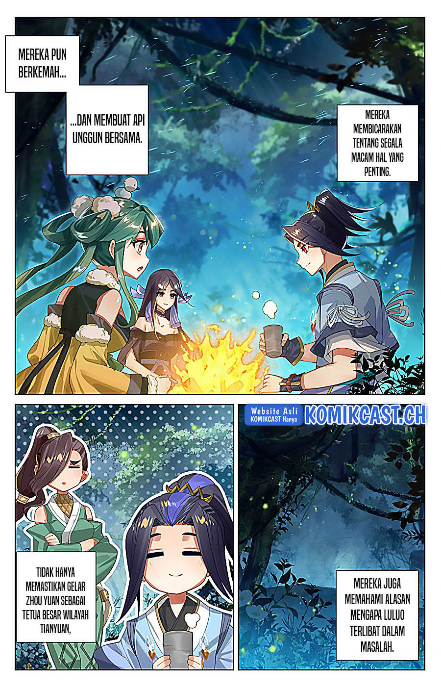 Yuan Zun Chapter 529.5 Bahasa Indonesia