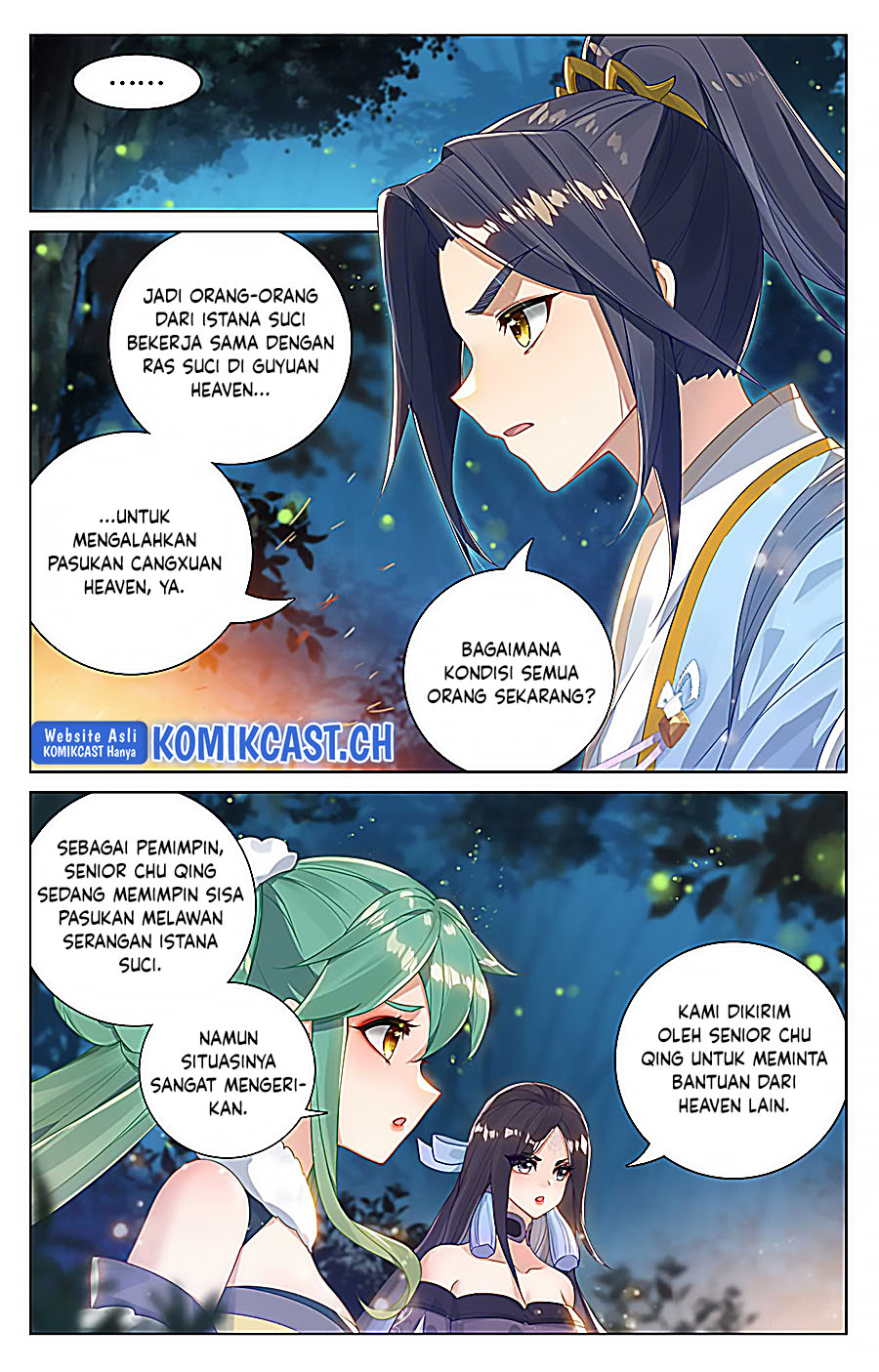 Yuan Zun Chapter 529.5 Bahasa Indonesia