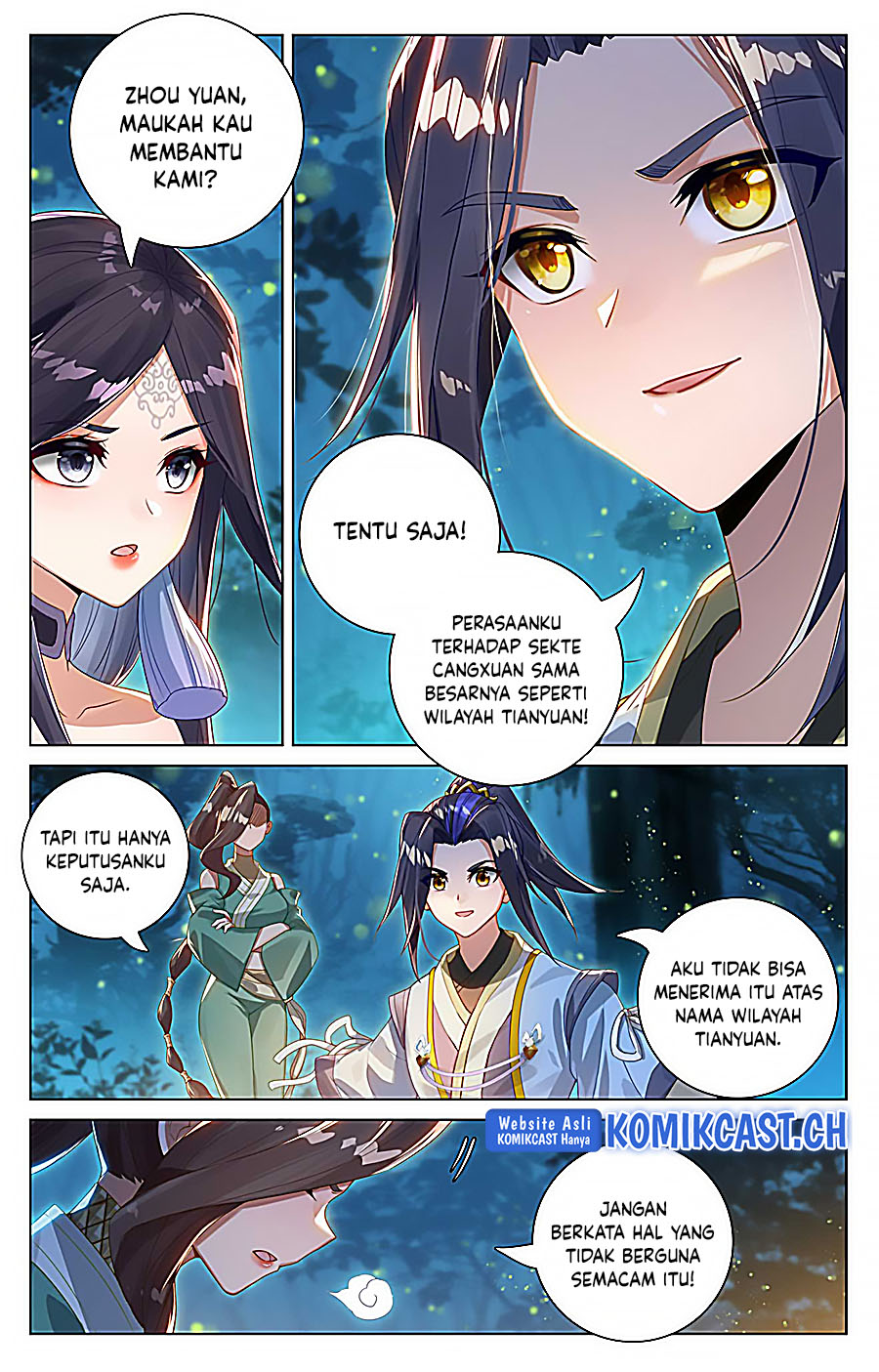 Yuan Zun Chapter 529.5 Bahasa Indonesia