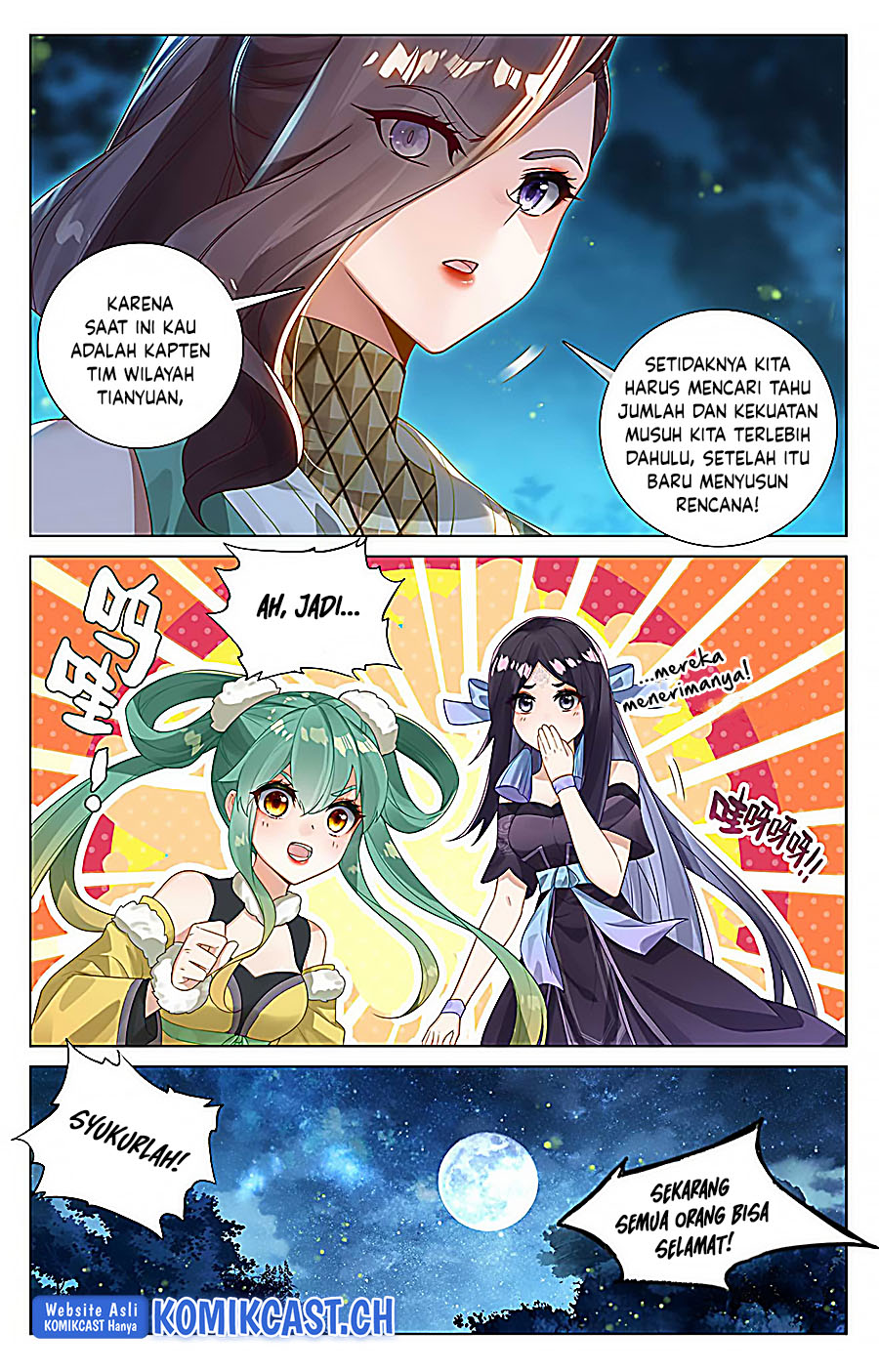 Yuan Zun Chapter 529.5 Bahasa Indonesia