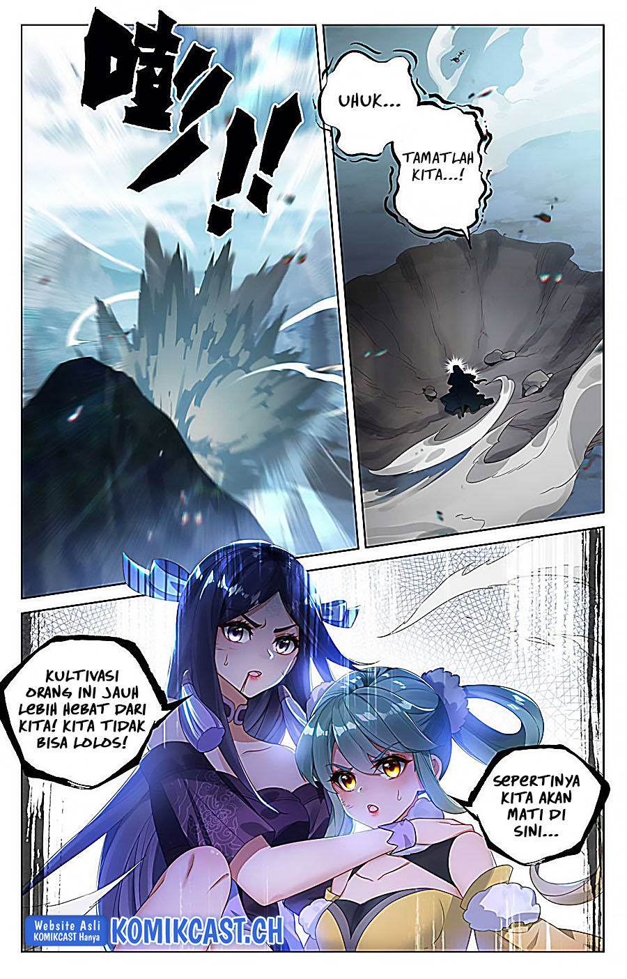 Yuan Zun Chapter 529 Bahasa Indonesia