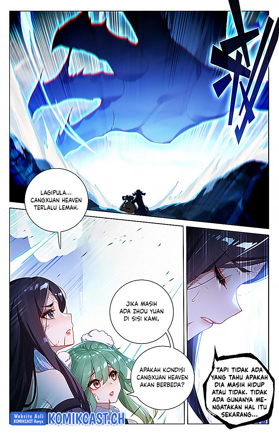 Yuan Zun Chapter 529 Bahasa Indonesia