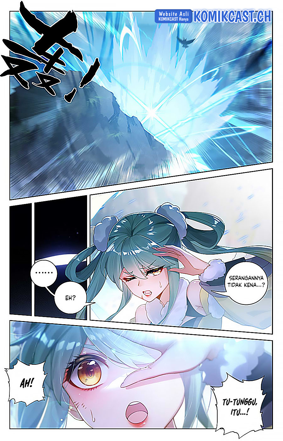 Yuan Zun Chapter 529 Bahasa Indonesia