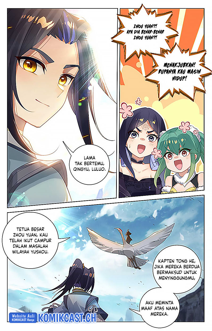 Yuan Zun Chapter 529 Bahasa Indonesia
