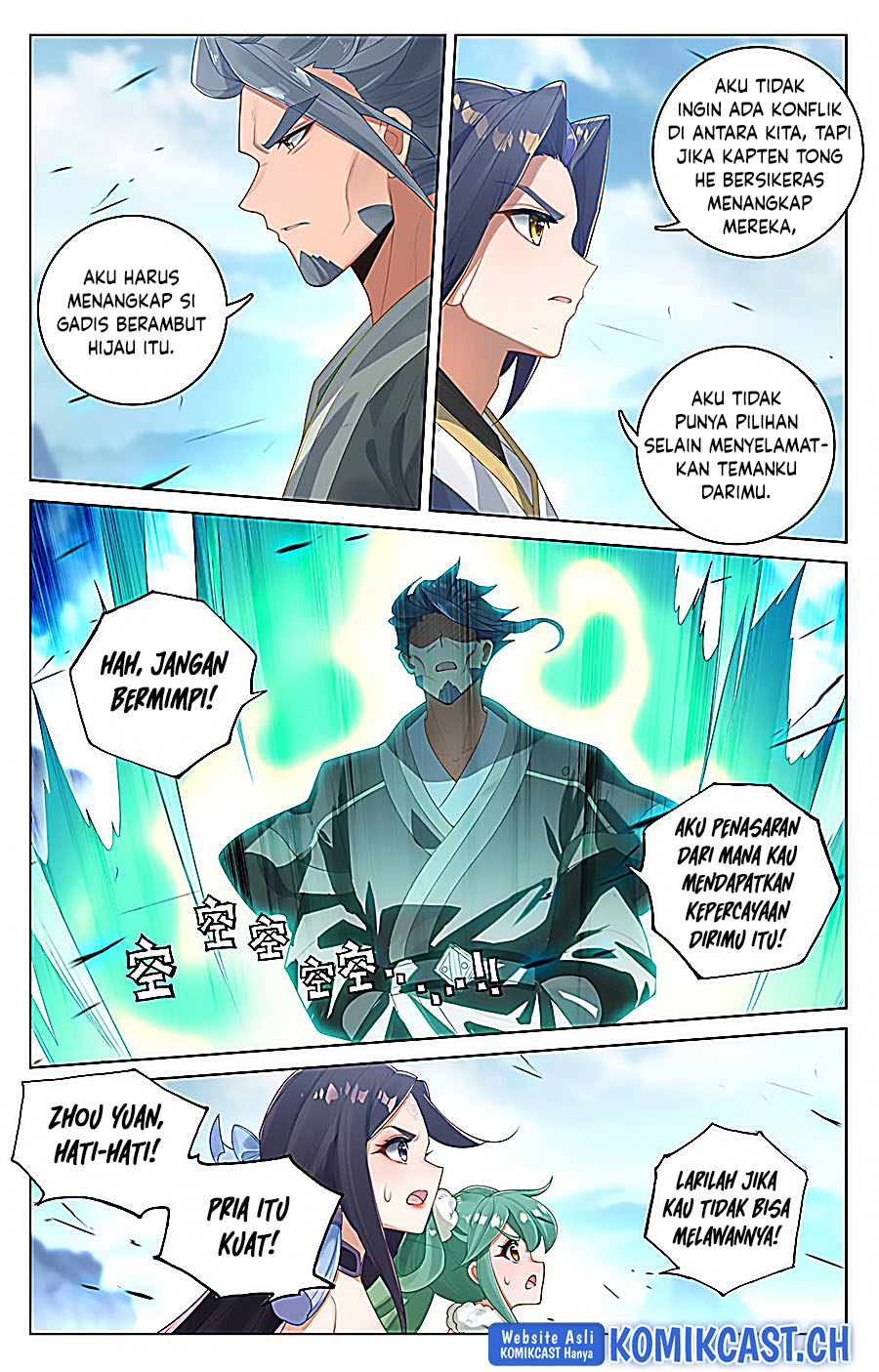 Yuan Zun Chapter 529 Bahasa Indonesia