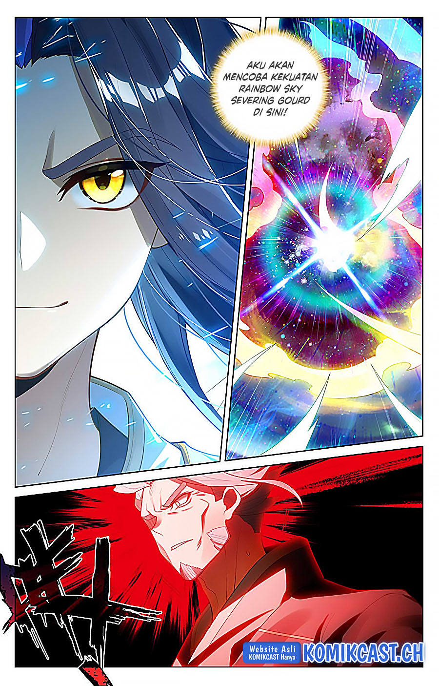 Yuan Zun Chapter 529 Bahasa Indonesia