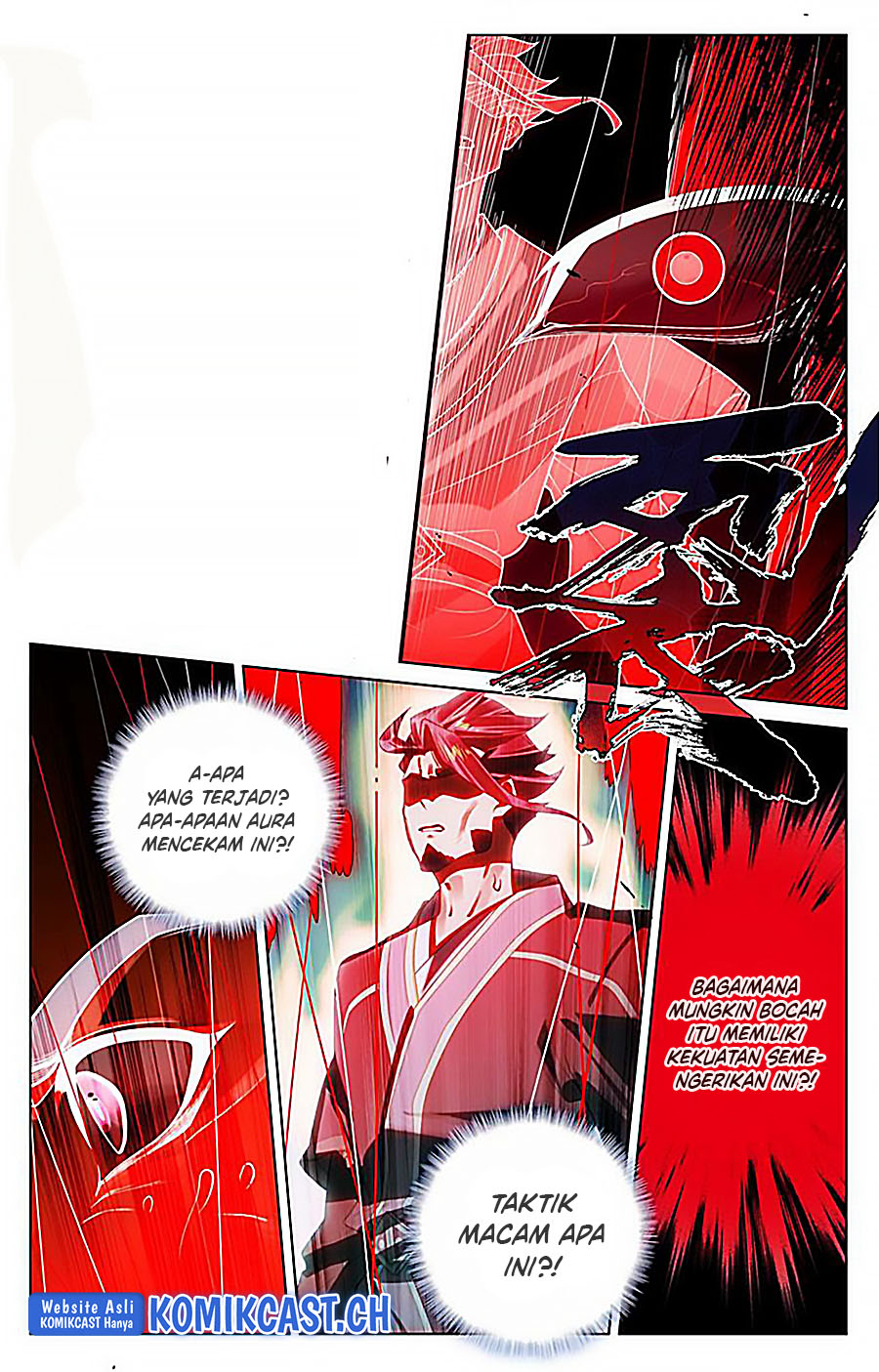 Yuan Zun Chapter 529 Bahasa Indonesia