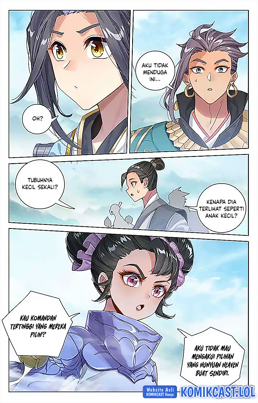 Yuan Zun Chapter 547.5 Bahasa Indonesia