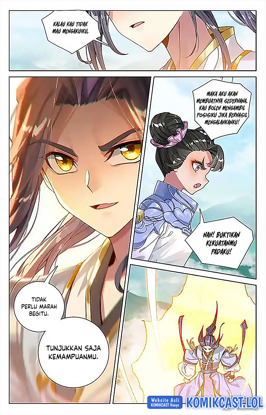 Yuan Zun Chapter 547.5 Bahasa Indonesia