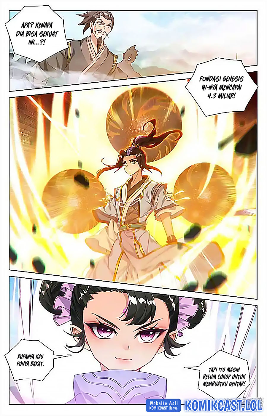 Yuan Zun Chapter 547.5 Bahasa Indonesia