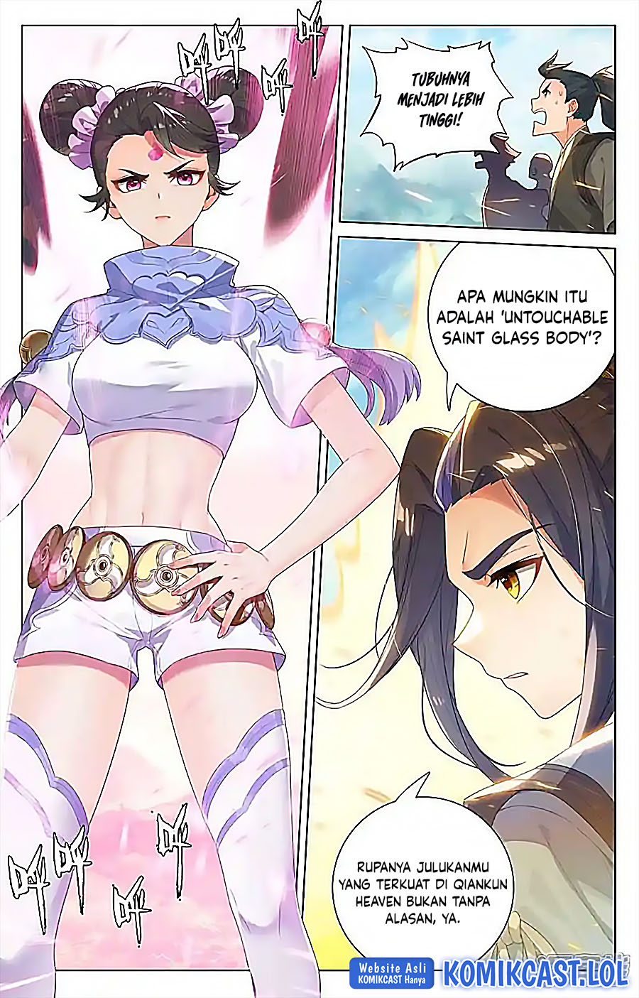 Yuan Zun Chapter 547.5 Bahasa Indonesia