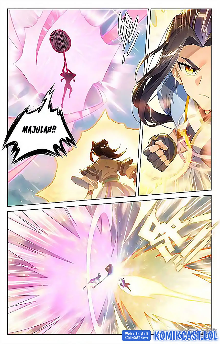 Yuan Zun Chapter 547.5 Bahasa Indonesia