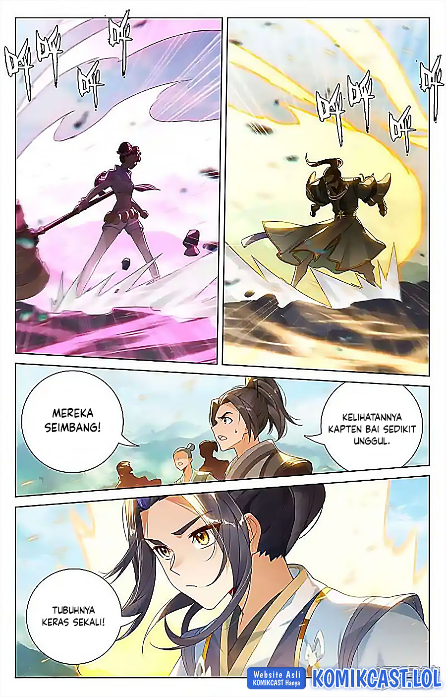 Yuan Zun Chapter 547.5 Bahasa Indonesia