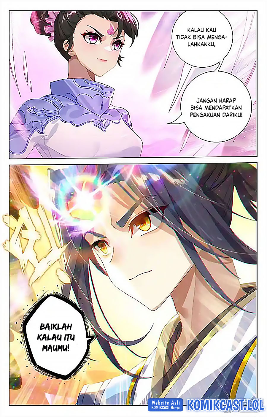 Yuan Zun Chapter 547.5 Bahasa Indonesia