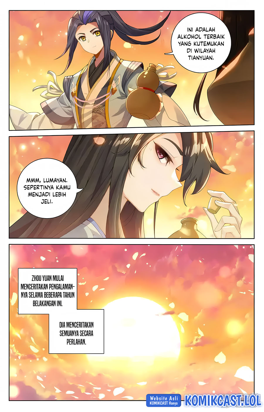 Yuan Zun Chapter 569.5 Bahasa Indonesia