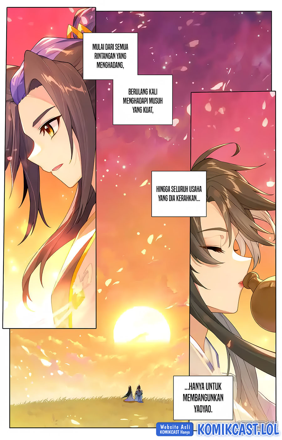 Yuan Zun Chapter 569.5 Bahasa Indonesia