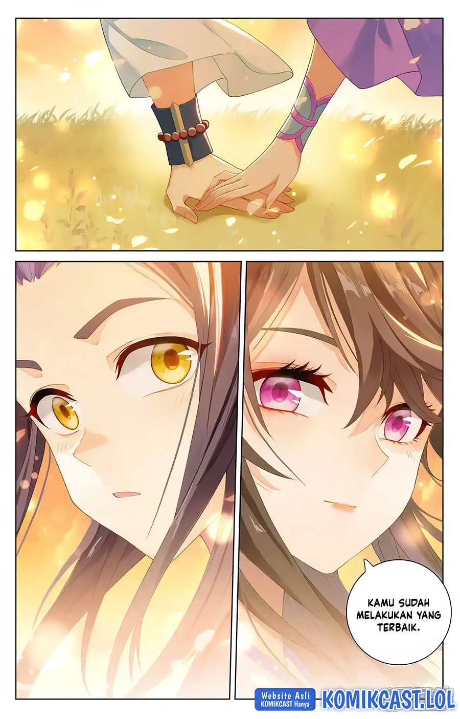 Yuan Zun Chapter 569.5 Bahasa Indonesia