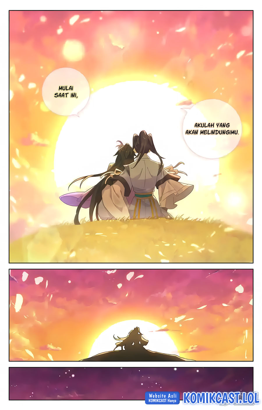 Yuan Zun Chapter 569.5 Bahasa Indonesia