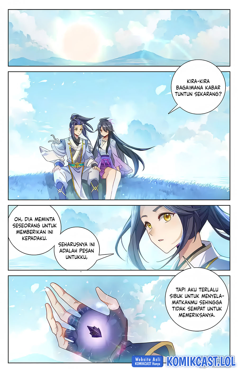 Yuan Zun Chapter 569.5 Bahasa Indonesia