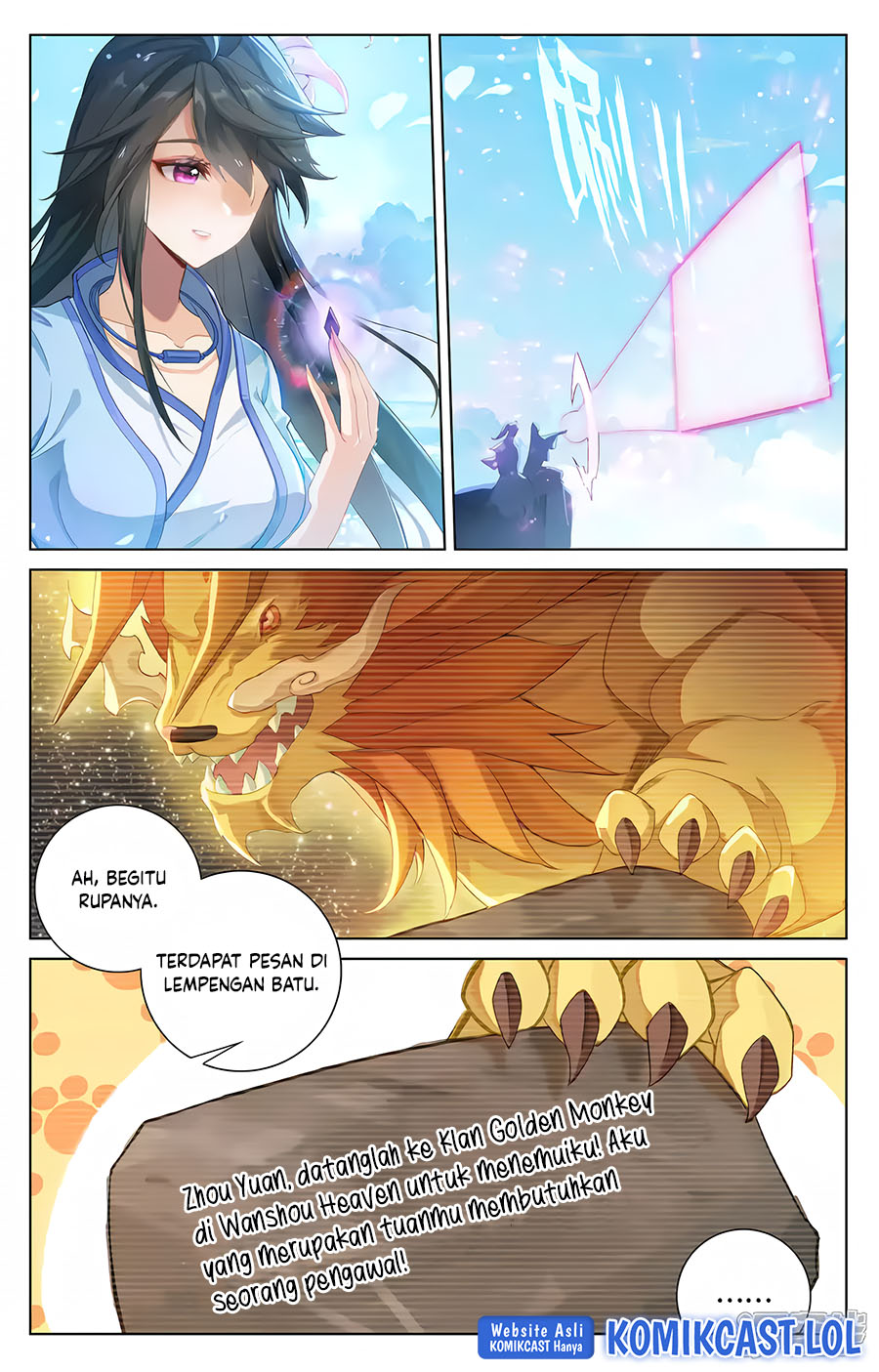 Yuan Zun Chapter 569.5 Bahasa Indonesia