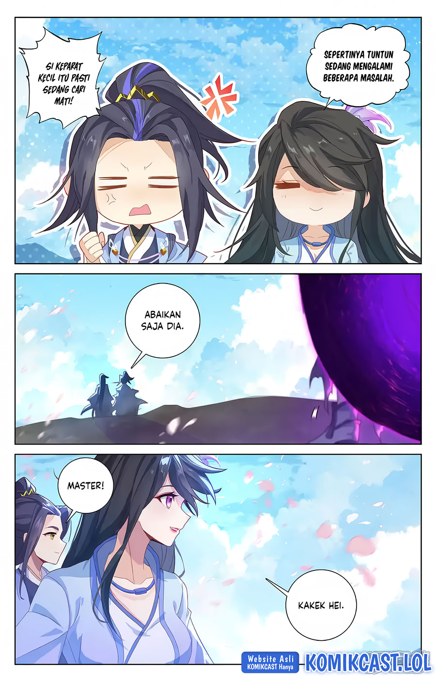 Yuan Zun Chapter 569.5 Bahasa Indonesia